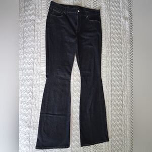 White House Black Market The Sculpt Skinny Flare Jeans 14 Long